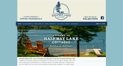 Desktop Screenshot of halfwaylake.com